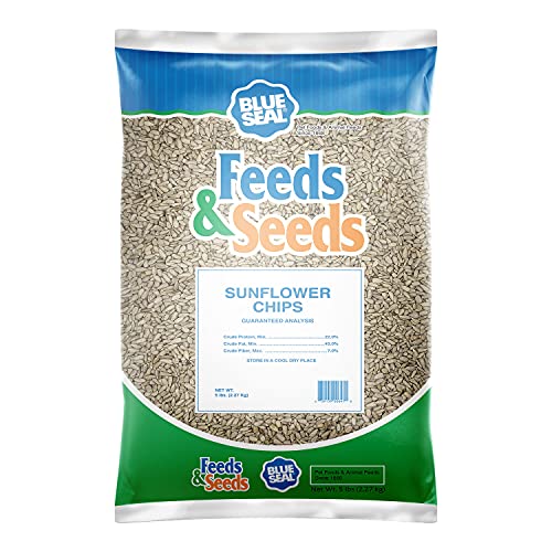 Blue Seal Feeds & Seeds-Sunflower Chips-5 Pound Bag