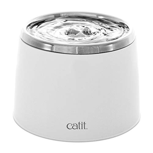 Catit Fresh & Clear Stainless Steel Cat Water Fountain, 50023