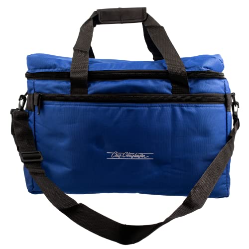 Chris Christensen Kool Bag, Groom Like a Professional, Carry All Your Pet Gear, Availabe in 7 Colors, Made in The USA, 17.25 in Long x 6.5 in Wide x 11.5 in Tall, Blue