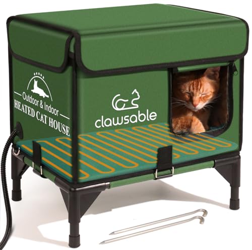 Waterproof Outdoor Cat House For Winter 2023 - Vet Ranch - We Love Pets