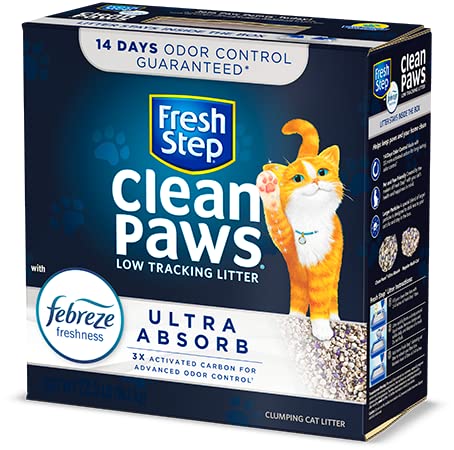 Clean Paws® Ultra Absorb Clumping Cat Litter