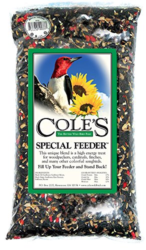 Cole's SF10 Special Feeder Bird Seed, 10-Pound