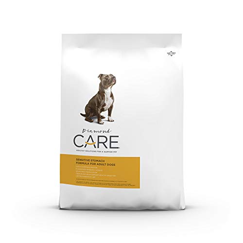 Diamond CARE Sensitive Stomach Dry Dog Food Specially Made as a Limited Ingredient Diet to Support Dogs with Sensitive Stomach & Digestive Issues Made with Probiotics and Antioxidants