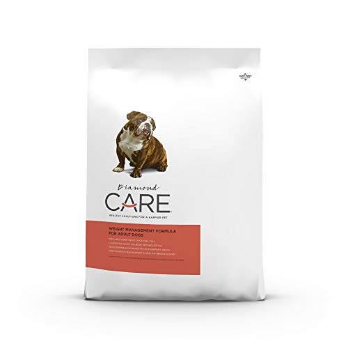 Diamond Care Weight Management Dog Recipe Specially Made As A Low Fat & High Fiber Diet for Weight Loss & Obesity 25lb