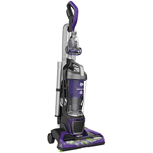 Dirt Devil Endura Max XL Upright Vacuum Cleaner for Pets, Bagless, Lightweight, UD70186, Purple