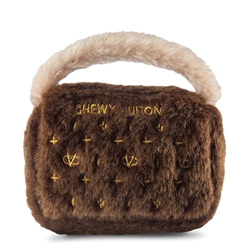 Dog Diggin Designs Runway Pup Collection | Unique Squeaky Parody Plush Dog Toys – Haute Couture Purses & Handbags