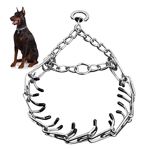 DogsStainless Steel Collar for Training Collar Tough and Durable efficient Training Adjustable