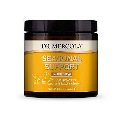 Dr. Mercola Pet Seasonal Formula, 90 Scoops (3.17 oz), Gluten Free