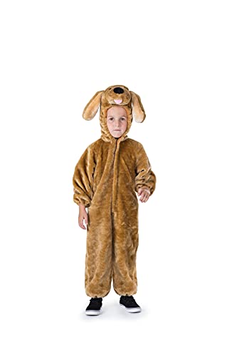 Dress Up America Puppy Costume For Kids – Labrador Or Golden Retriever Dog Dress-Up For Boys And Girls