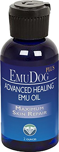 EmuDog Plus Dog Emu Oil for Advanced Skin Healing