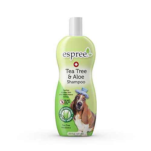 Espree Tea Tree & Aloe Medicated Shampoo, 20 oz