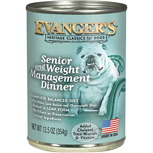 Best Can Dog Food For Seniors 2024 Vet Ranch We Love Pets