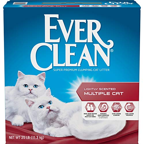 Ever Clean Multiple Cat Litter, 25 Pounds