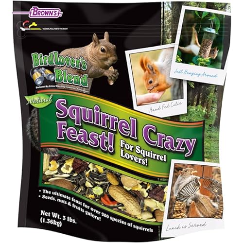 FM Brown Bird Lover's Blend Squirrel Crazy Feast, 3 lbs.