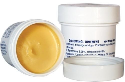 Goodwinol Ointment 1oz Treatment for Mange in Dogs