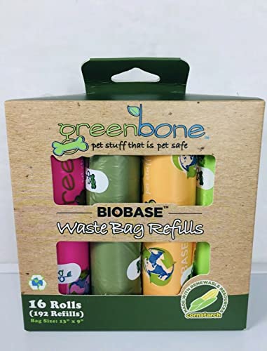 Greenbone Waste Bag Refill 16 rolls