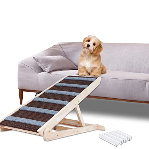 Petsafe Cozyup Sofa Ramp 2024 Vet Ranch We Love Pets   Greenbox Dog Ramp Portable Non Slip Oak Pet Ramp For Bed Suitable For Small 