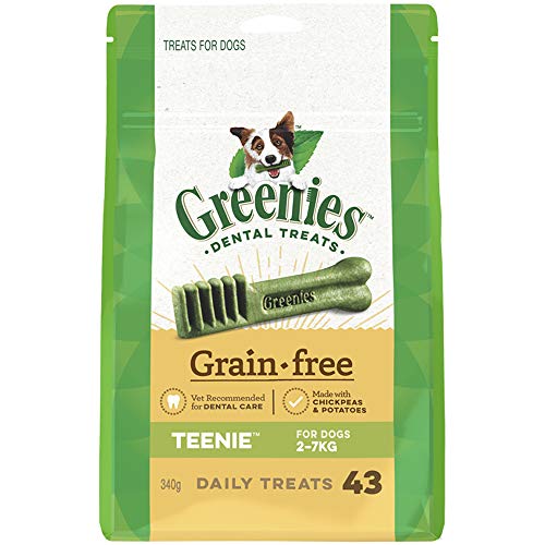 Greenies 12 Oz. Grain Free Treat, Teenie