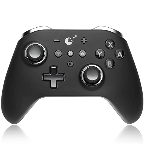 GuliKit KingKong 2 Pro Wireless Controller for Switch/Switch OLED/PC/MacOS/Android and iOS, First Bluetooth Controller with Hall Effect Joystick, Auto Pilot Gaming