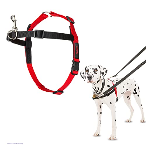 HALTI Front Control Harness, Size Medium, Bestselling Professional Dog Harness to Stop Pulling on the Lead, Easy to Use, Anti-Pull Training Aid, Front Leading No Pull Harness for Medium Dogs