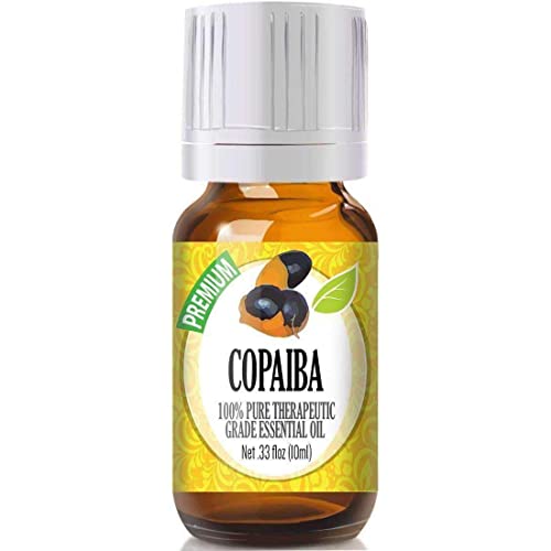 Healing Solutions 10ml Oils - Copaiba Essential Oil - 0.33 Fluid Ounces