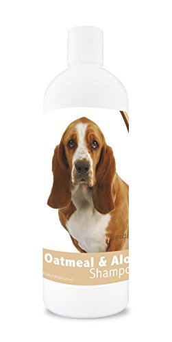 Healthy Breeds Basset Hound Oatmeal Shampoo with Aloe 16 oz