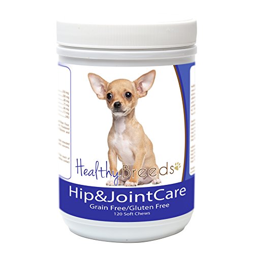 Healthy Breeds Chihuahua Hip and Joint Care 120 Count