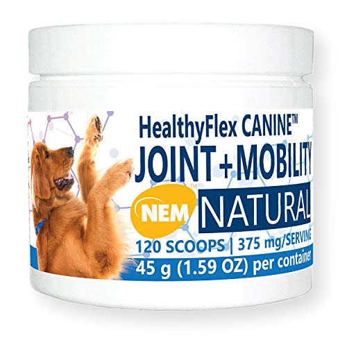 HealthyFlex Canine™ Joint + Mobility Dietary Supplement for Dogs, Natural Eggshell Membrane NEM Formula