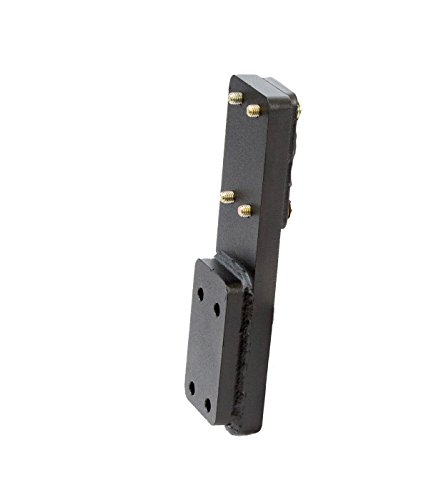 Heininger 3053 Twistep Extension Bracket , Black , Small