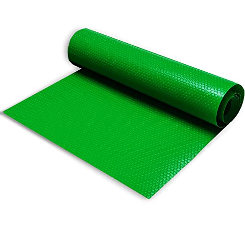 Helidrago Bearded Dragon Tank Accessories, Reptile Substrate Floor, Leopard Gecko Tank Liner Mat for 40 Gallon, 20 Gallon, 50 Gallon,75 Gallon Lizard Tank, Green