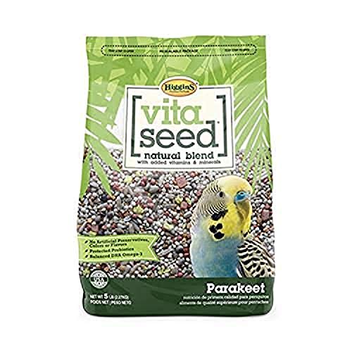 Higgins Vita Seed Parakeet 5 Lbs