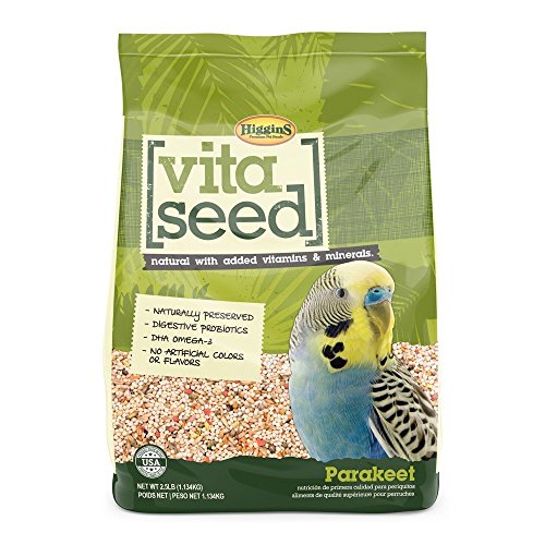 Higgins Vita Seed Parakeet Food, Large
