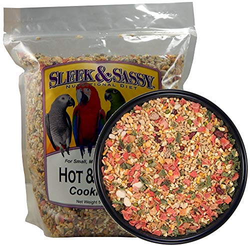 Hot & Hearty Premium Cooking Diet for Birds (5 lbs.)