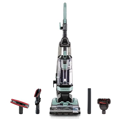 Kenmore DU1275 Bagless Upright Vacuum Lightweight Carpet Cleaner with 4 Height Adjustment, Hair Eliminator brushroll, Pet HandiMate & 2 Cleaning Tools