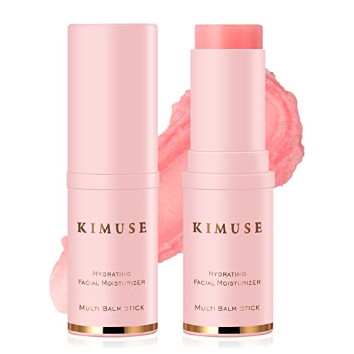 KIMUSE Hydrating Moisturizing Stick, Multi Balm Stick, Moisturizer For Face Skin Care, Hydrating Primer