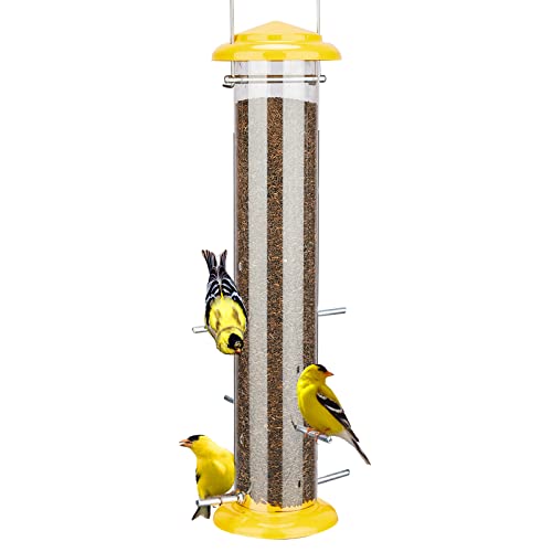 Best Yellow Finch Feeder 2024 - Vet Ranch - We Love Pets