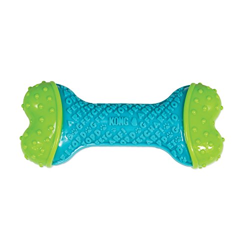 KONG CoreStrength Bone - Dog Chew Toy - Durable Dog Toy for Fetch - Dog Bone Chew Toy for Teeth & Gum Health - Dental Dog Toy for Mental Enrichment - Small/Medium Dogs