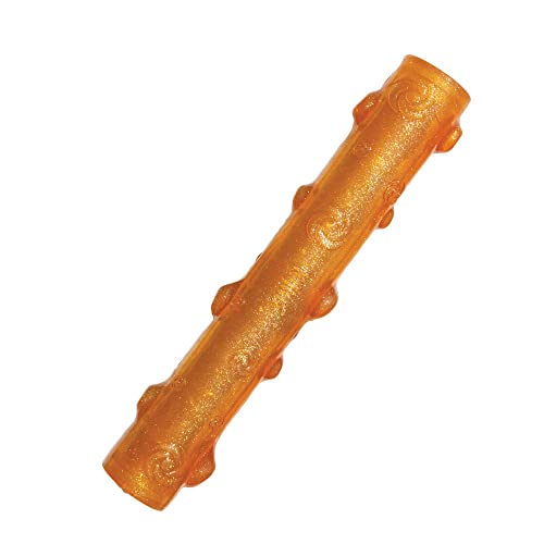 KONG - Squeezz Crackle Stick - Strong Indoor/Outdoor Dog Toy (Assorted Colors) - For Large Dogs