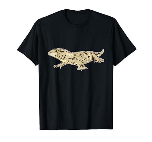 Leachie Gecko New Caledonian Giant Gecko Lizard Reptile T-Shirt