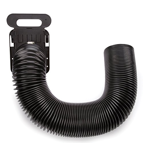 Master Equipment Replacement Cage Dryer Hoses for Blue Force Cage Dryer Accessory Kits, Black