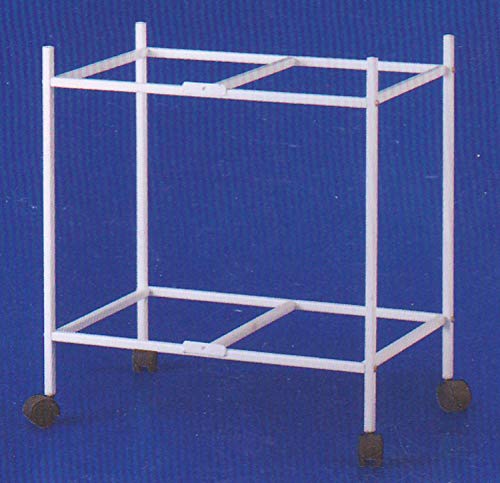 Mcage 2-Shelves Rolling Stand for 30" x 18 x 18 H Bird Flight Cages