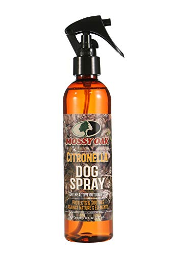 Mossy Oak Citronella Dog Spray 8 Oz.