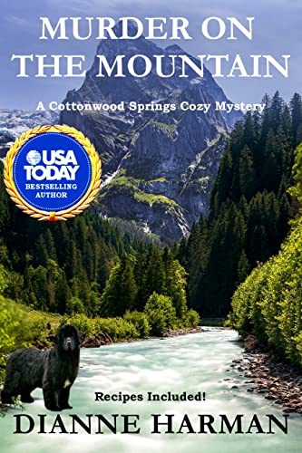 Murder on the Mountain: A Cottonwood Springs Cozy Mystery (Cottonwood Springs Cozy Mystery Series Book 6)