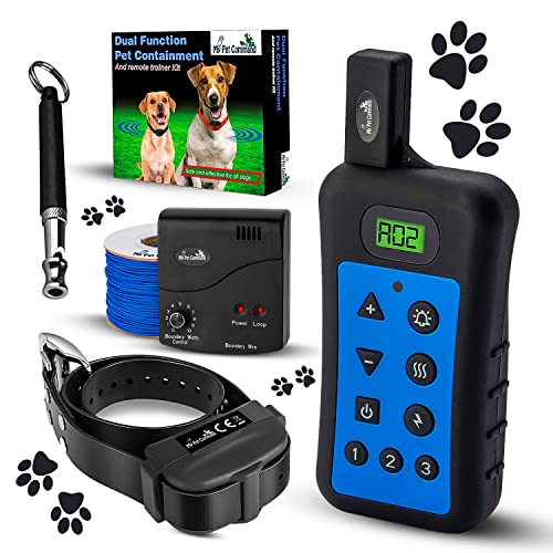 Remote Electric Dog Fence 2024 Vet Ranch We Love Pets   My Pet Command Underground Wireless Dog Shock Collar Fence System Dual 