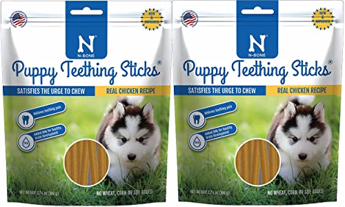 N-Bone Puppy Teething Treats