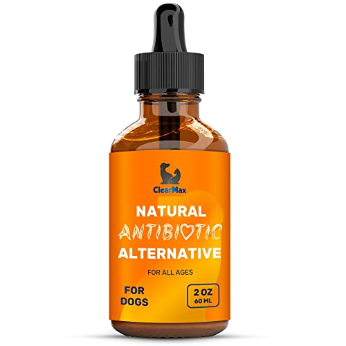 Natural Antibiotics for Dogs | Dog Antibiotics | Supports Dog Allergy Relief | Dog Itch Relief | Dog Allergy Support | Dog Multivitamin | Pet Antibiotics | Dog Antibiotics | 2 Oz