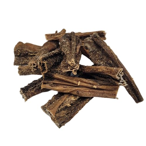 Natures Vitality Farms Green Tripe - USA - Grass Fed Beef Sticks for Dog & Cats - Dehydrated Raw Treats 3 Ounce