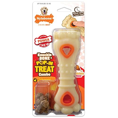 Nylabone Chew & Treat Toy for Dogs - Interactive Dog Enrichment Chew & Treat Toys