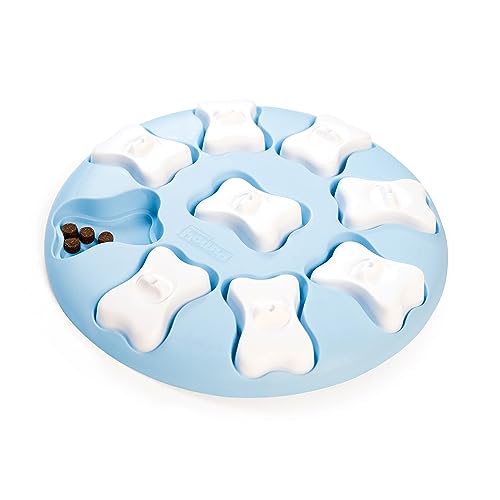 Outward Hound Nina Ottosson Puppy Smart Blue Interactive Treat Puzzle Dog Toy