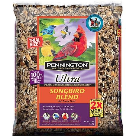 Pennington Ultra Songbird Blend Bird Seed, 2.5 lbs